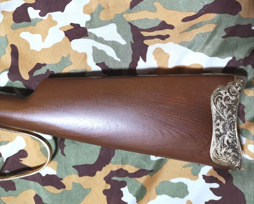 フランクリンミント ジョンウェイン記念ライフルウィンチェスターM92レプリカ