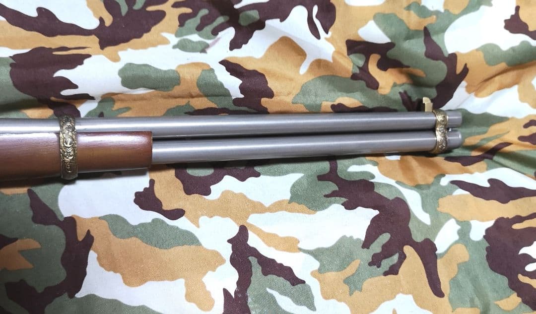 フランクリンミント ジョンウェイン記念ライフルウィンチェスターM92レプリカ