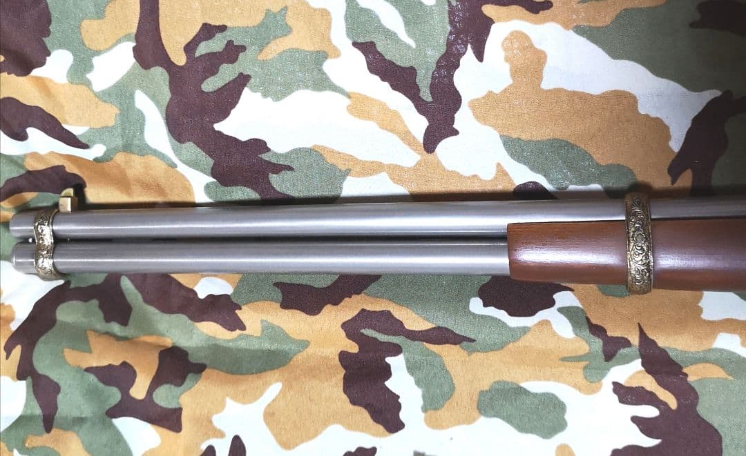 フランクリンミント ジョンウェイン記念ライフルウィンチェスターM92レプリカ