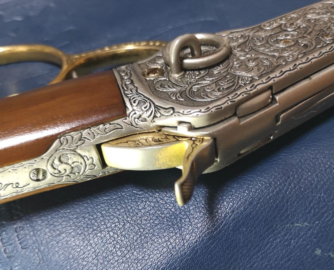 フランクリンミント ジョンウェイン記念ライフルウィンチェスターM92レプリカ