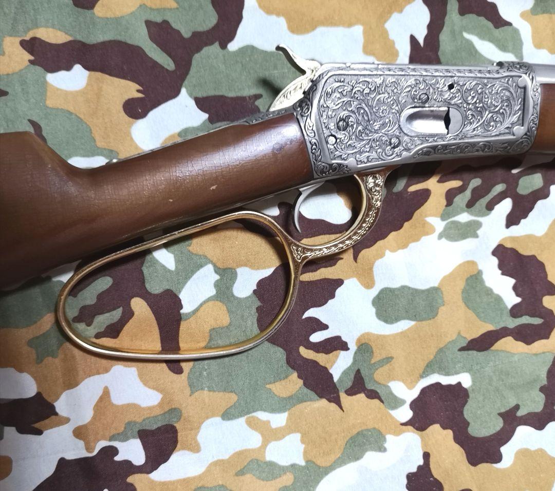 フランクリンミント ジョンウェイン記念ライフルウィンチェスターM92レプリカ