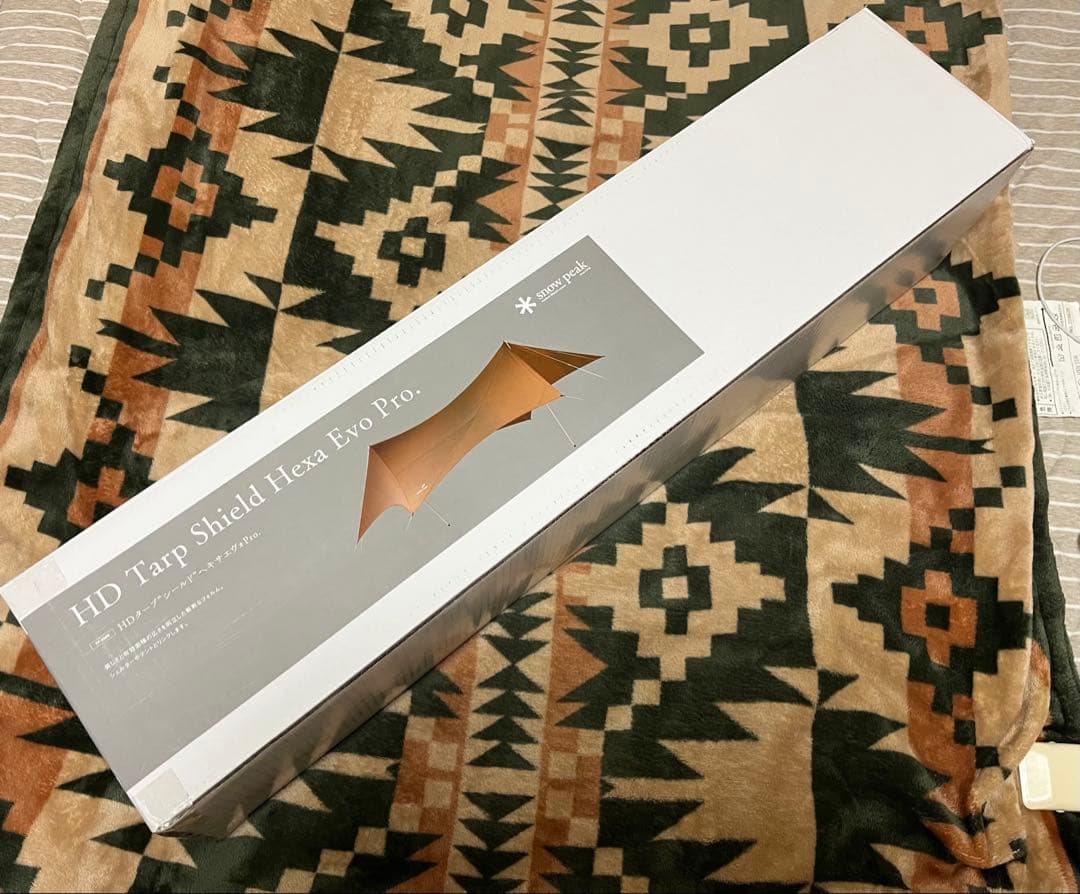 スノーピーク ヘキサタープ HDタープ シールド ヘキサエヴォ Pro.