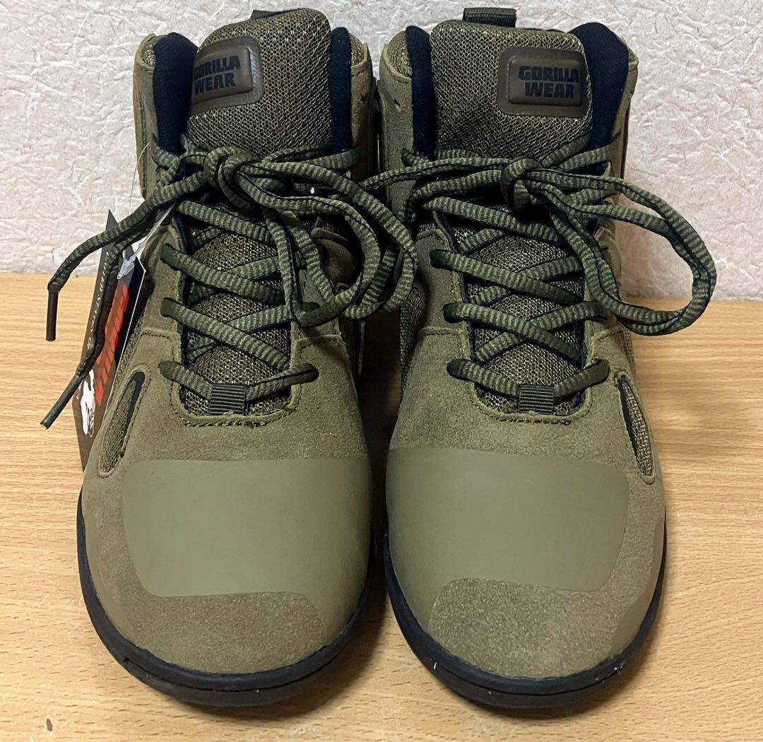 ★未使用！Gorilla Wear Troy High Tops トレーニング