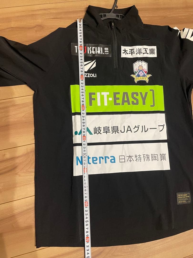 FC岐阜 RAZZOLI トレーニングウェア