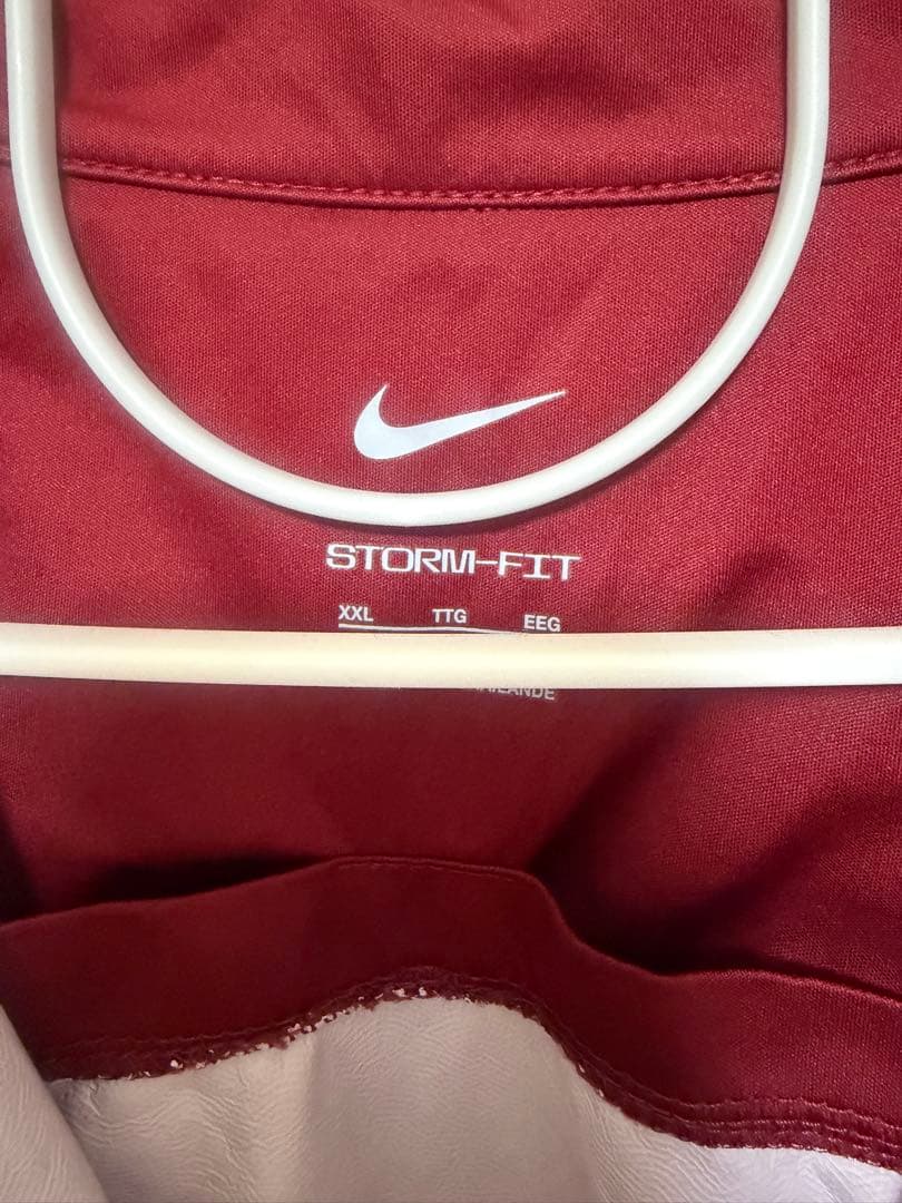 鹿島アントラーズ❗️Nike Storm-Fit XXL バーガンディ ピステ