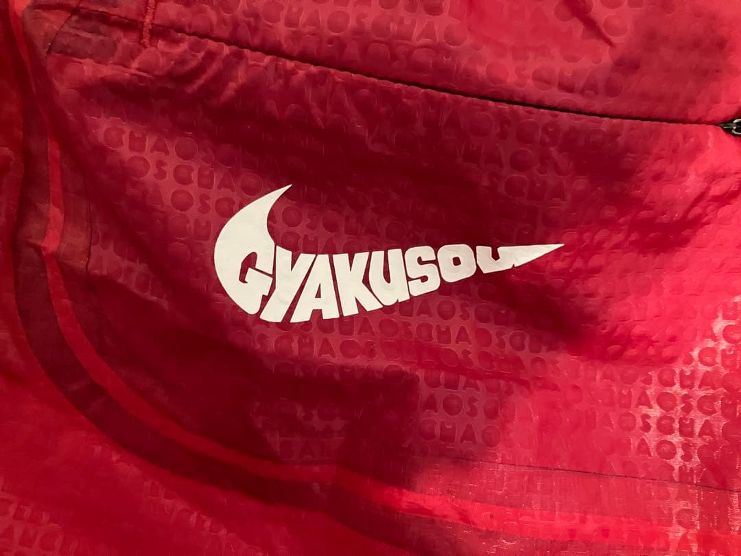 gyakusouランニングパンツ XL 赤系 中古 今期新作undercover