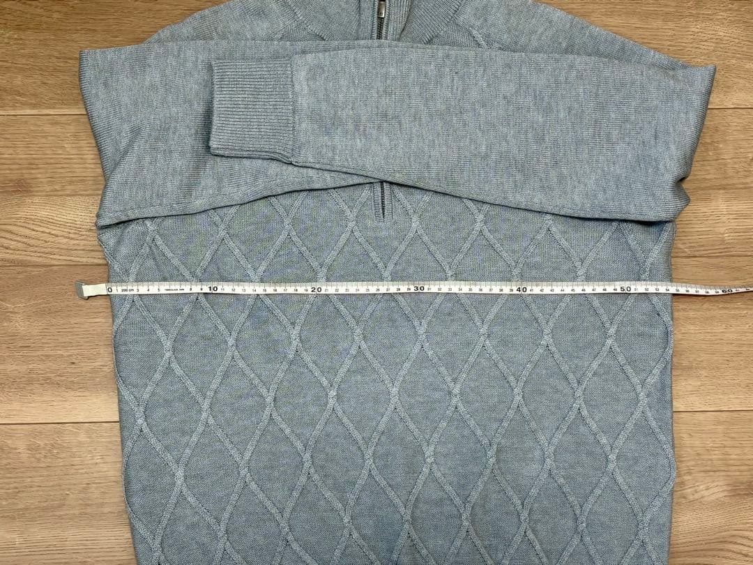 FJ 防風セーター size L グレー