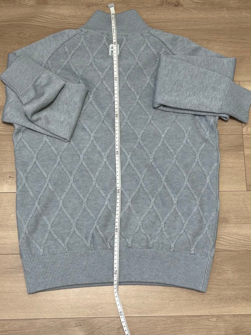 FJ 防風セーター size L グレー