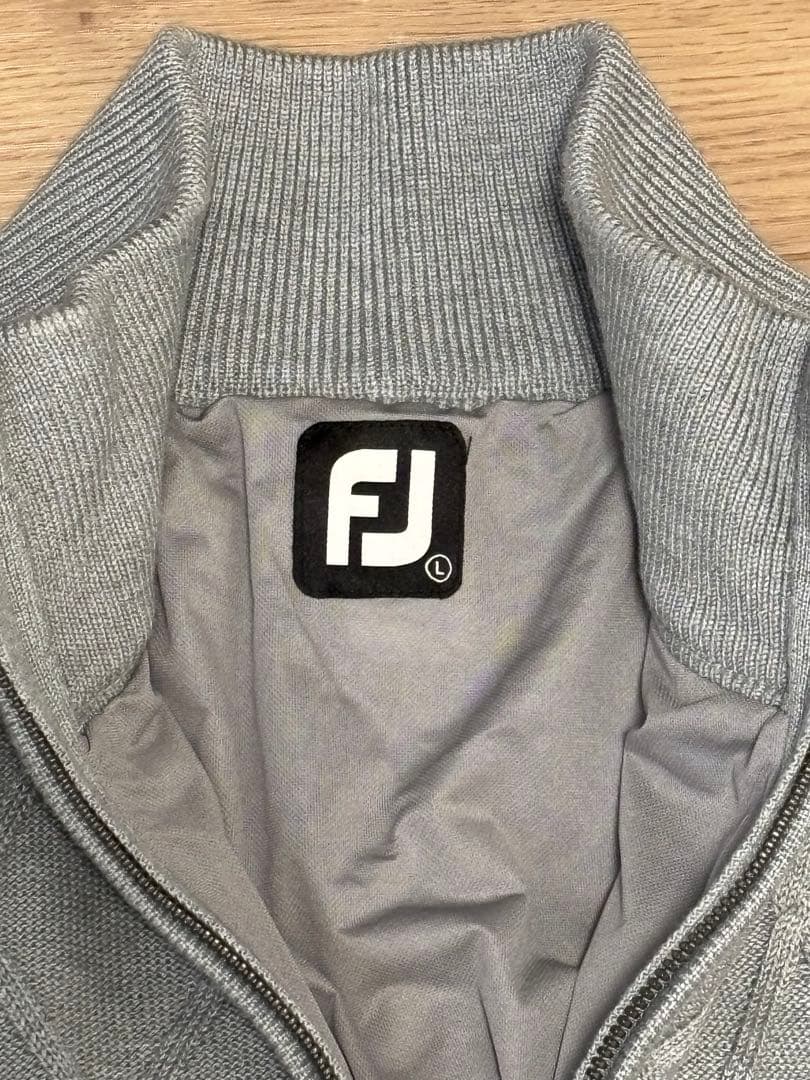 FJ 防風セーター size L グレー