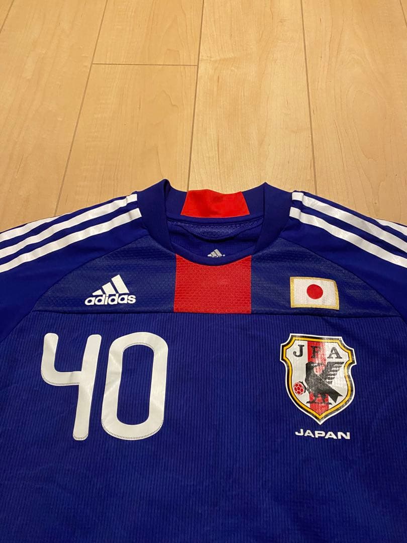 adidasアディダス サッカー日本代表 ユニフォーム ゲームシャツ