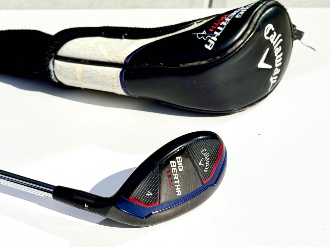 Callaway Big Bertha 4番ユーティリティ