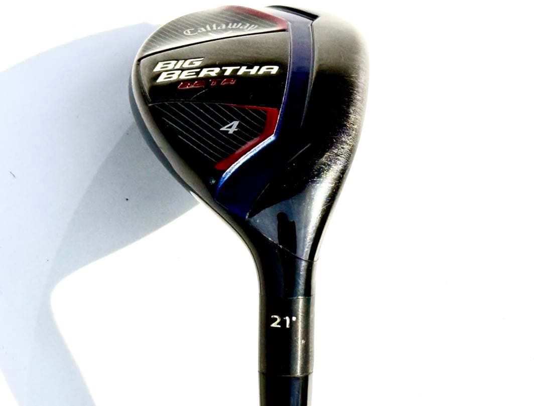 Callaway Big Bertha 4番ユーティリティ