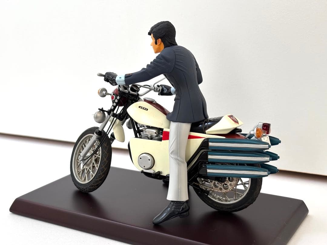 希少✨ポピー社 仮面ライダー 本郷猛 & サイクロン フィギュア 1/12