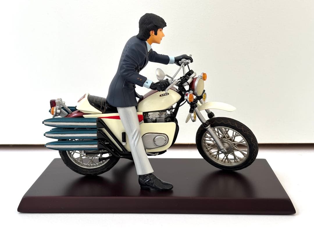 希少✨ポピー社 仮面ライダー 本郷猛 & サイクロン フィギュア 1/12