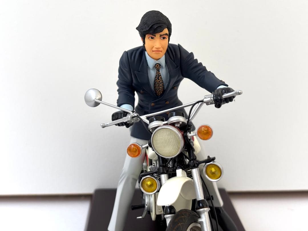 希少✨ポピー社 仮面ライダー 本郷猛 & サイクロン フィギュア 1/12