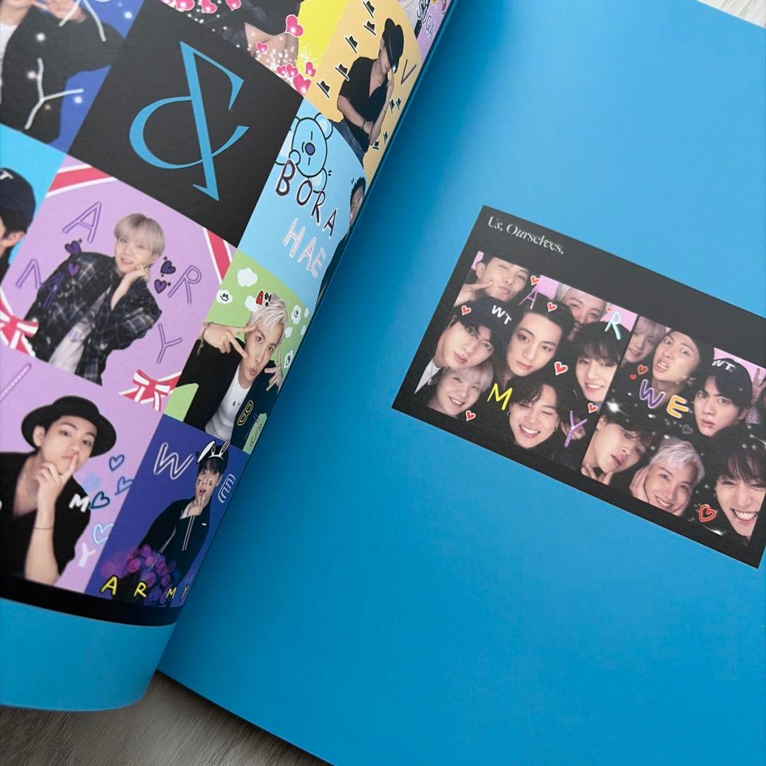 BTS Us, Ourselves, & BTS アルバム セット