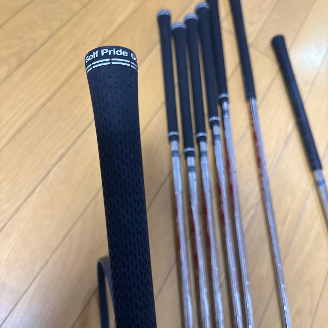 PING G430 ６本とGLIDE4.0の52度、58度の計8本セット