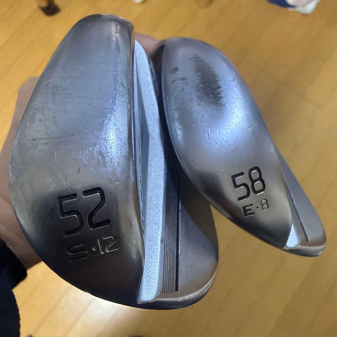 PING G430 ６本とGLIDE4.0の52度、58度の計8本セット