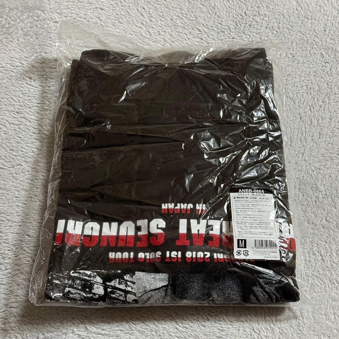 【新品】BIGBANG V.I スウェットM 2018年ライブグッズ