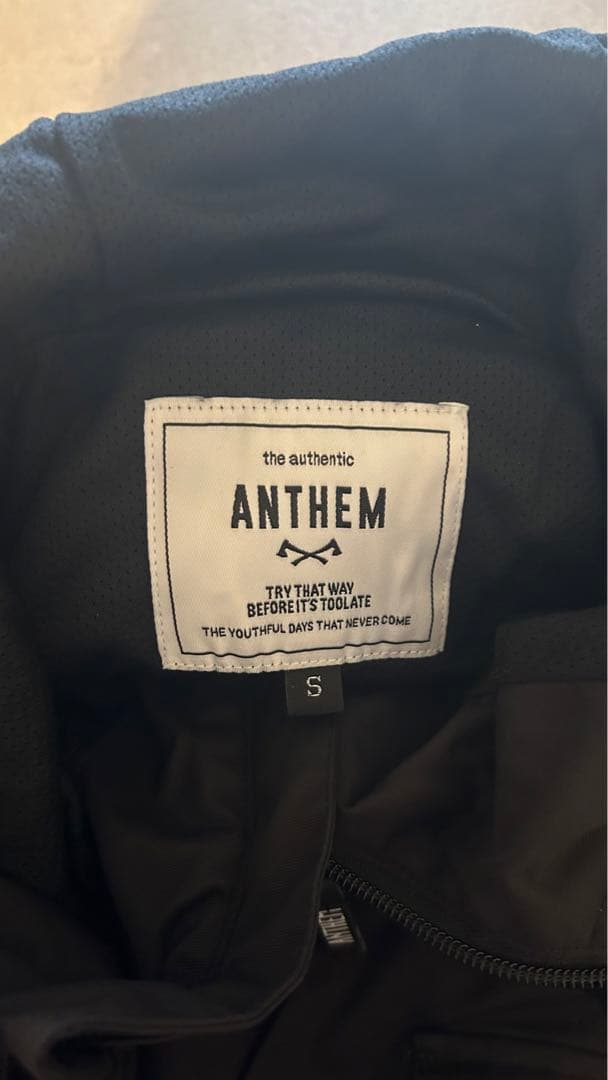 ANTHEM スノーボードウェア 上sサイズ