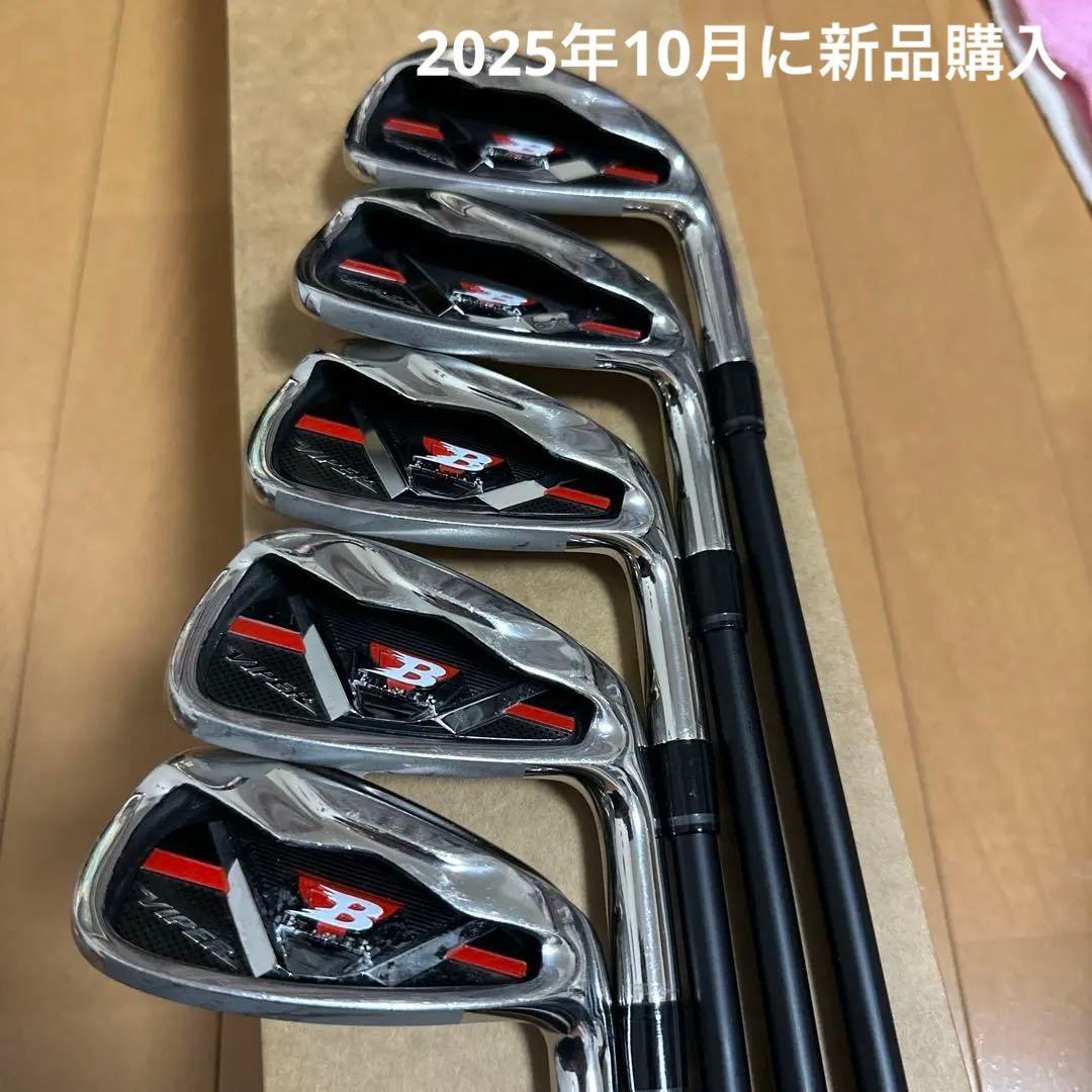 アメリカン倶楽部 アイアンセット BLASTER 5本セット 7番〜AW