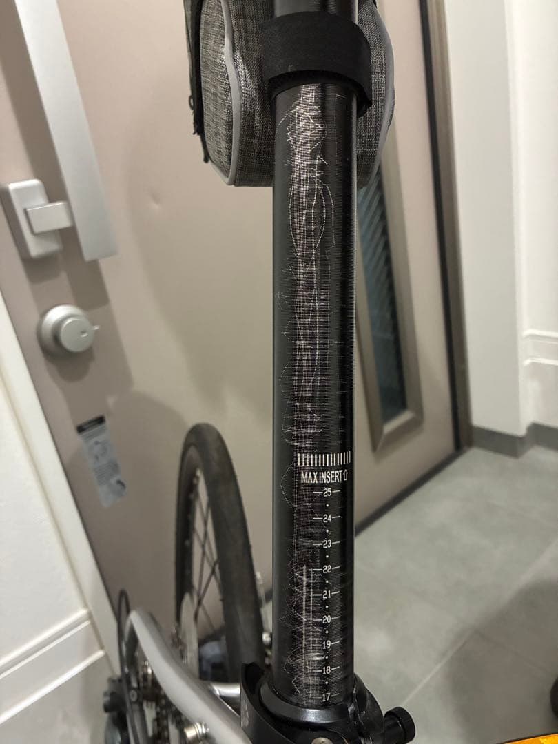 極美品 DAHON SPEED RB クロモリ20インチ 室内保管 点検済 OP