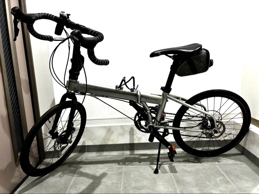 極美品 DAHON SPEED RB クロモリ20インチ 室内保管 点検済 OP