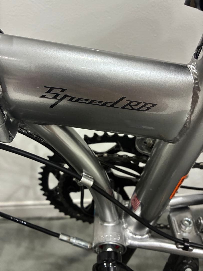 極美品 DAHON SPEED RB クロモリ20インチ 室内保管 点検済 OP