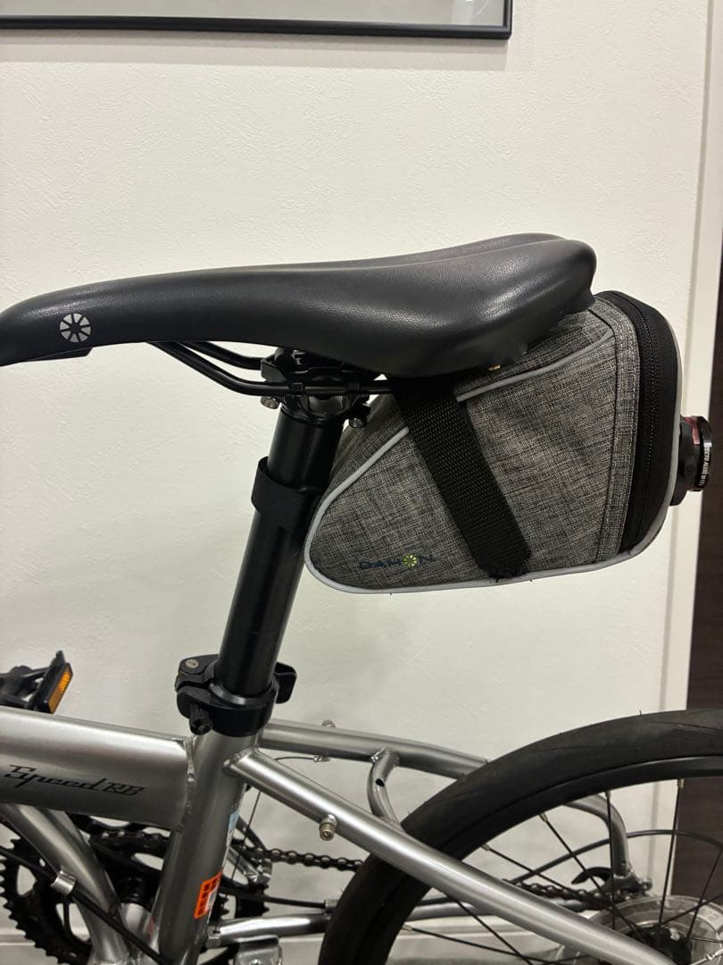 極美品 DAHON SPEED RB クロモリ20インチ 室内保管 点検済 OP