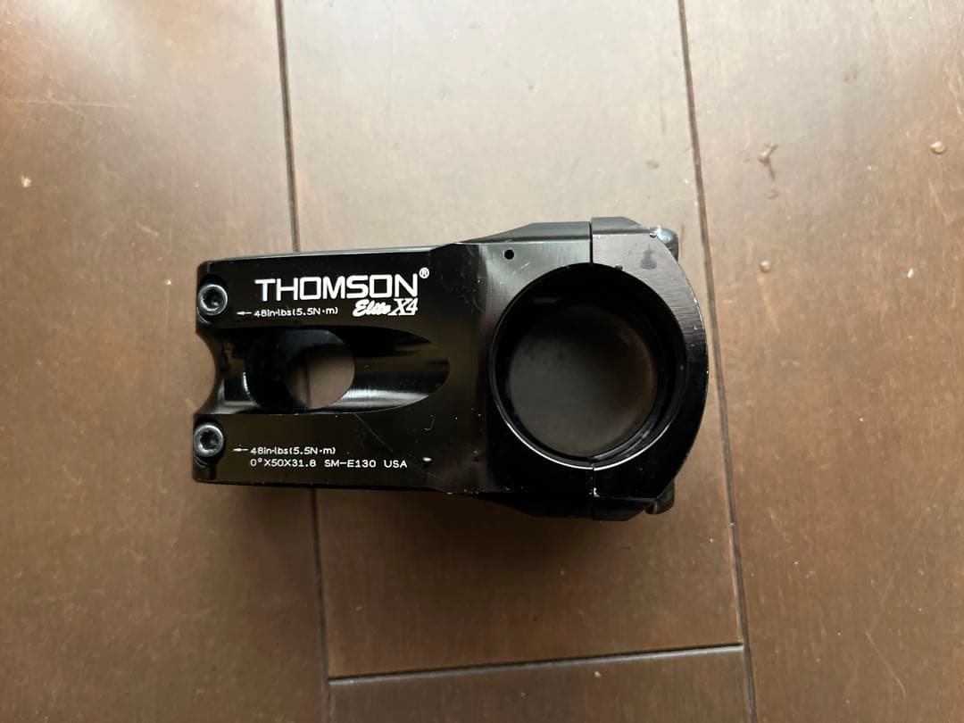 THOMSON MTB STEM X4 31.8 50mm 0°BLACK
