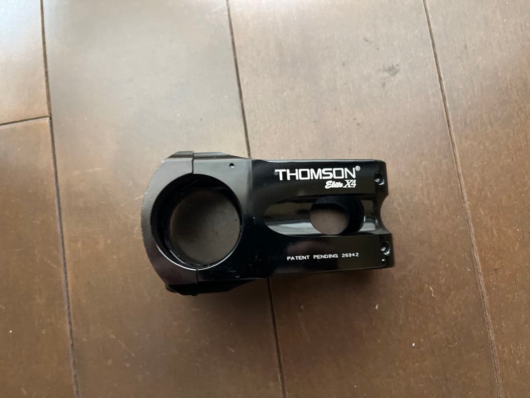 THOMSON MTB STEM X4 31.8 50mm 0°BLACK