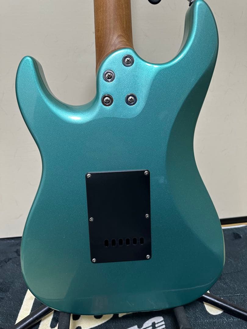 Bacchus GX-2DX RSM ローステッドメイプル エレキギター
