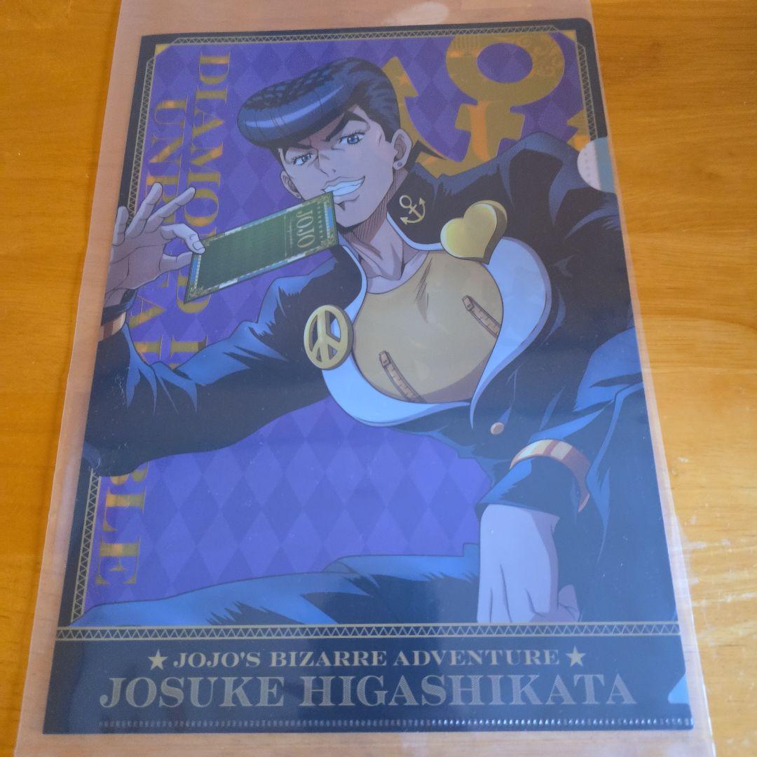 JOJO'S BIZARRE ADVENTURE クリアファイル6点 ファミマ
