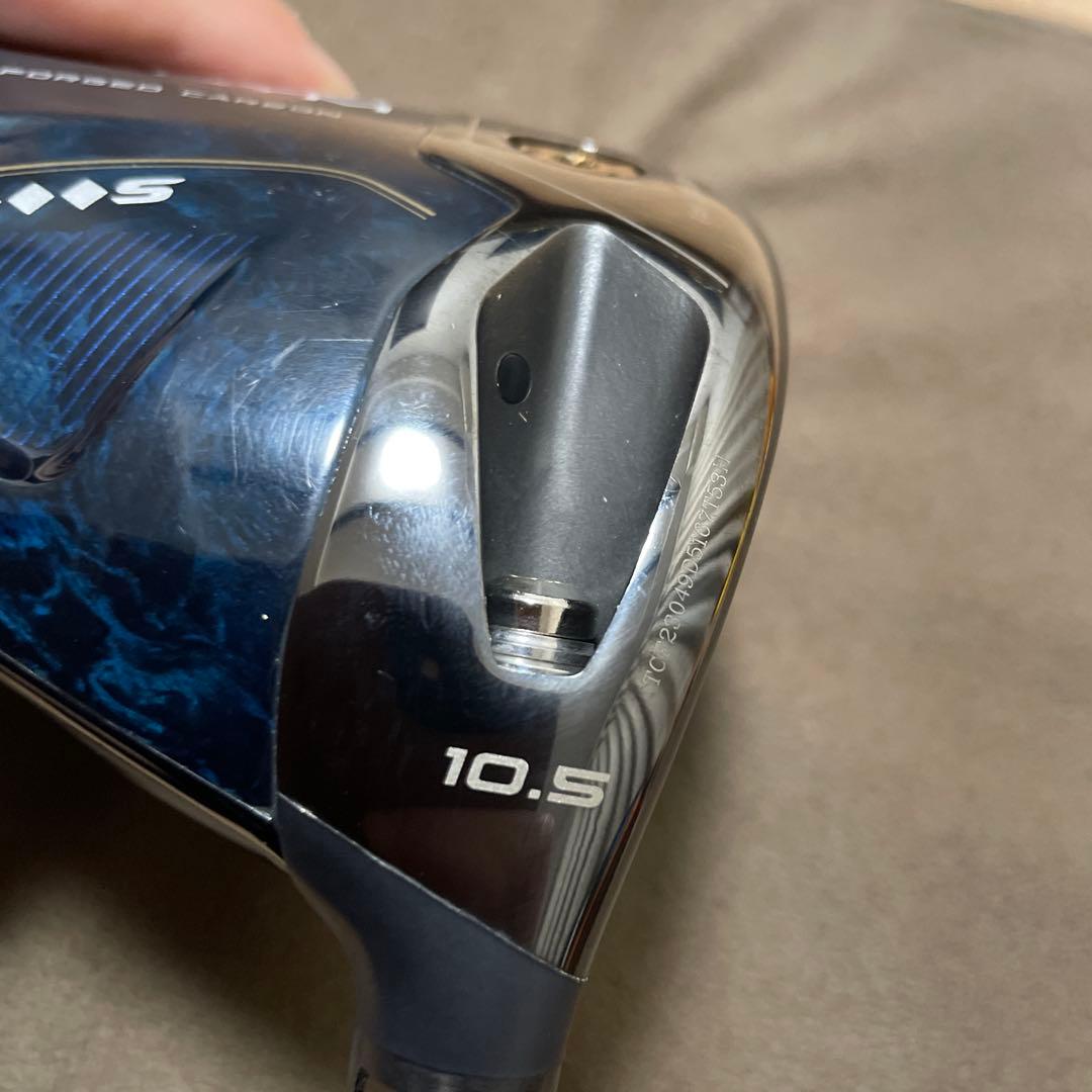 PARADYM トリプルダイヤモンドS 10.5度 ドライバーヘッド