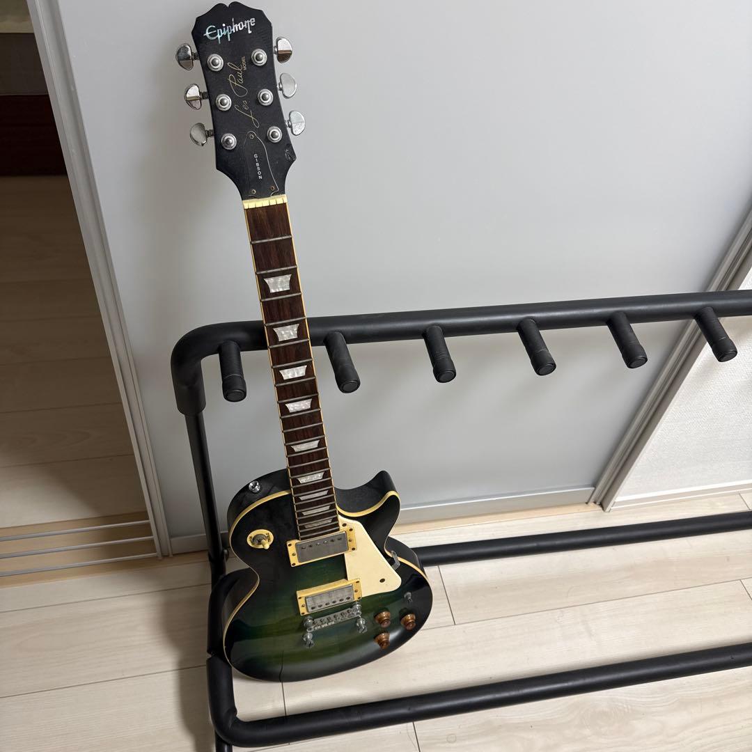 Epiphone Les Paul レスポール ブルー系 サンバースト