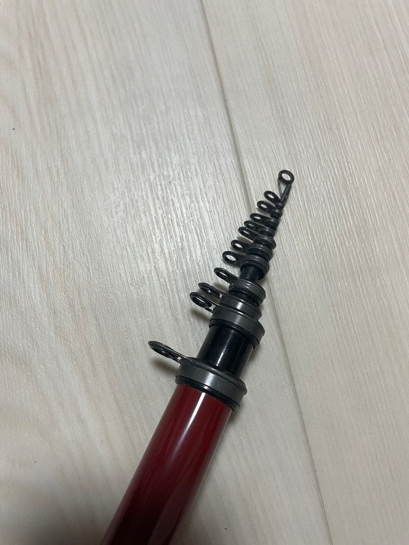 がま磯 RXR 3-53 磯竿 ロッドカバー付き