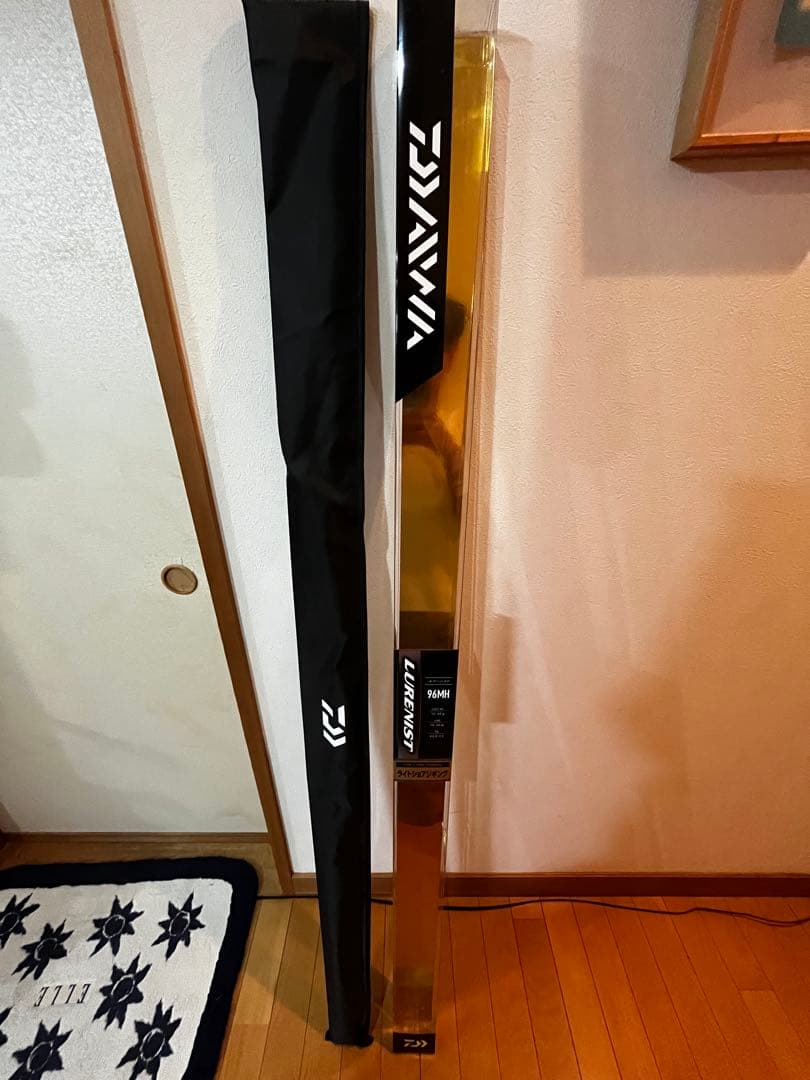 Daiwa ライトショアジギング96MH ロッド ロッドケース付き