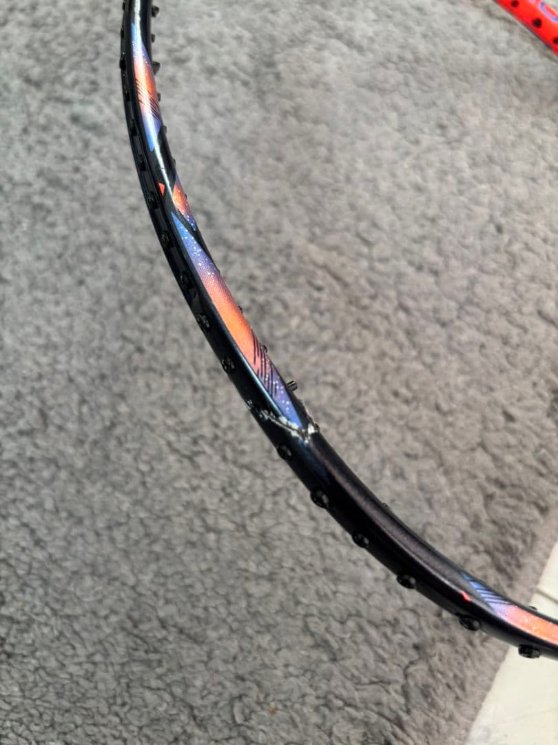 ASTROX 77 PRO 4U5 バドミントンラケット ジャンク