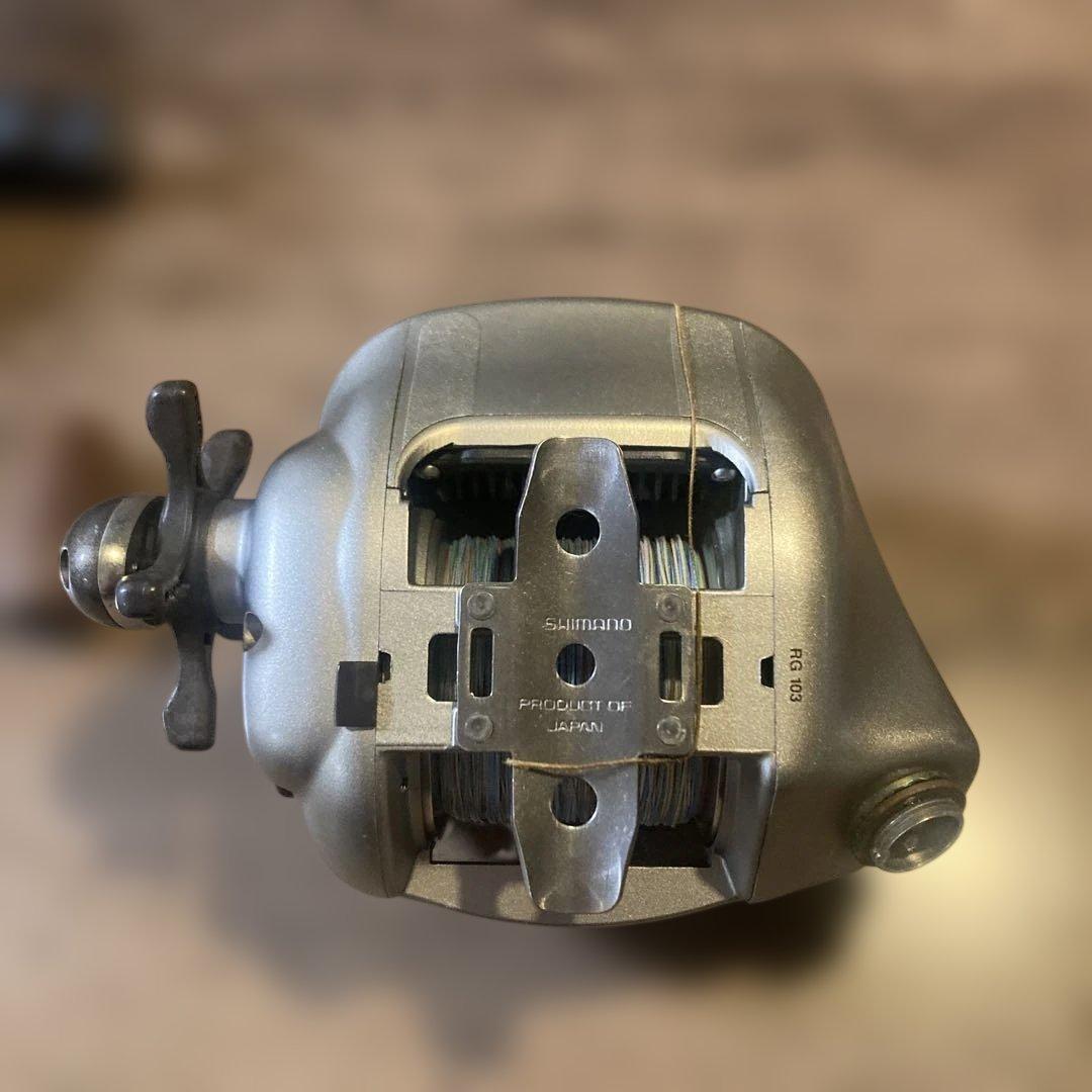 シマノ電動丸3000XH 動作未確認ジャンク品