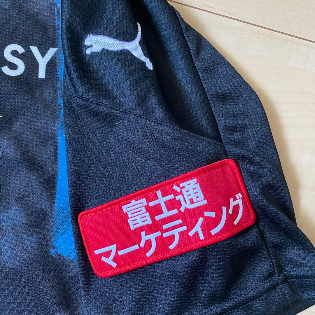 【極希少品】 2020川崎フロンターレ No.14中村憲剛リミテッドユニフォーム
