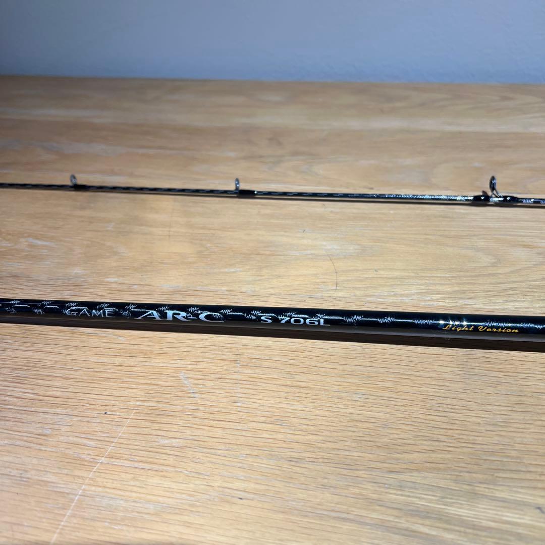 SHIMANO シマノ　GAME ゲーム AR-C S 706L