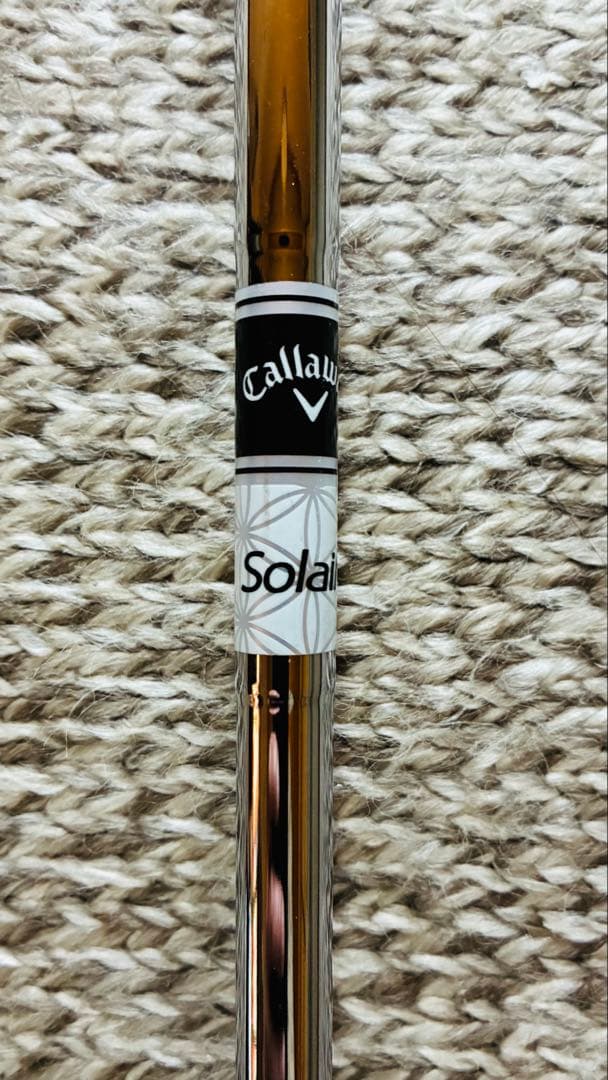 Callaway Solaire レディース　パター　右利き　正規カバー付