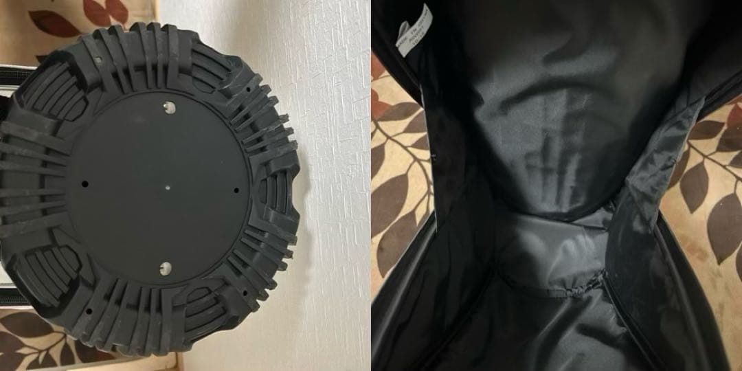 ※商品説明見てください※ADIDAS キャディバッグ ホワイト/レッド