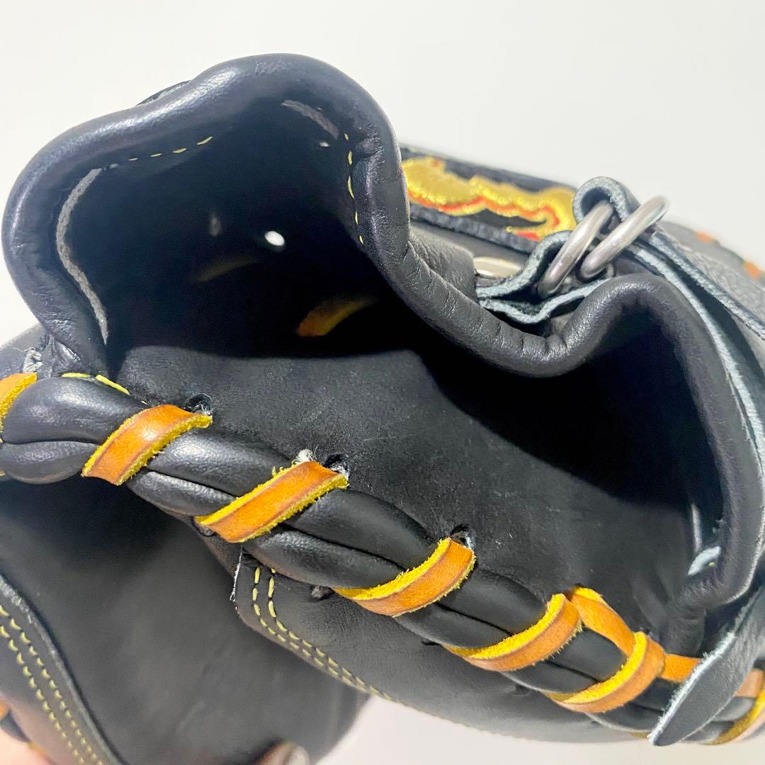 Zeems ハイレベルオーダー 硬式 キャッチャーミット 黒 右投
