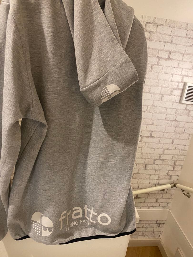 fratto フルジップフーディとパンツセット