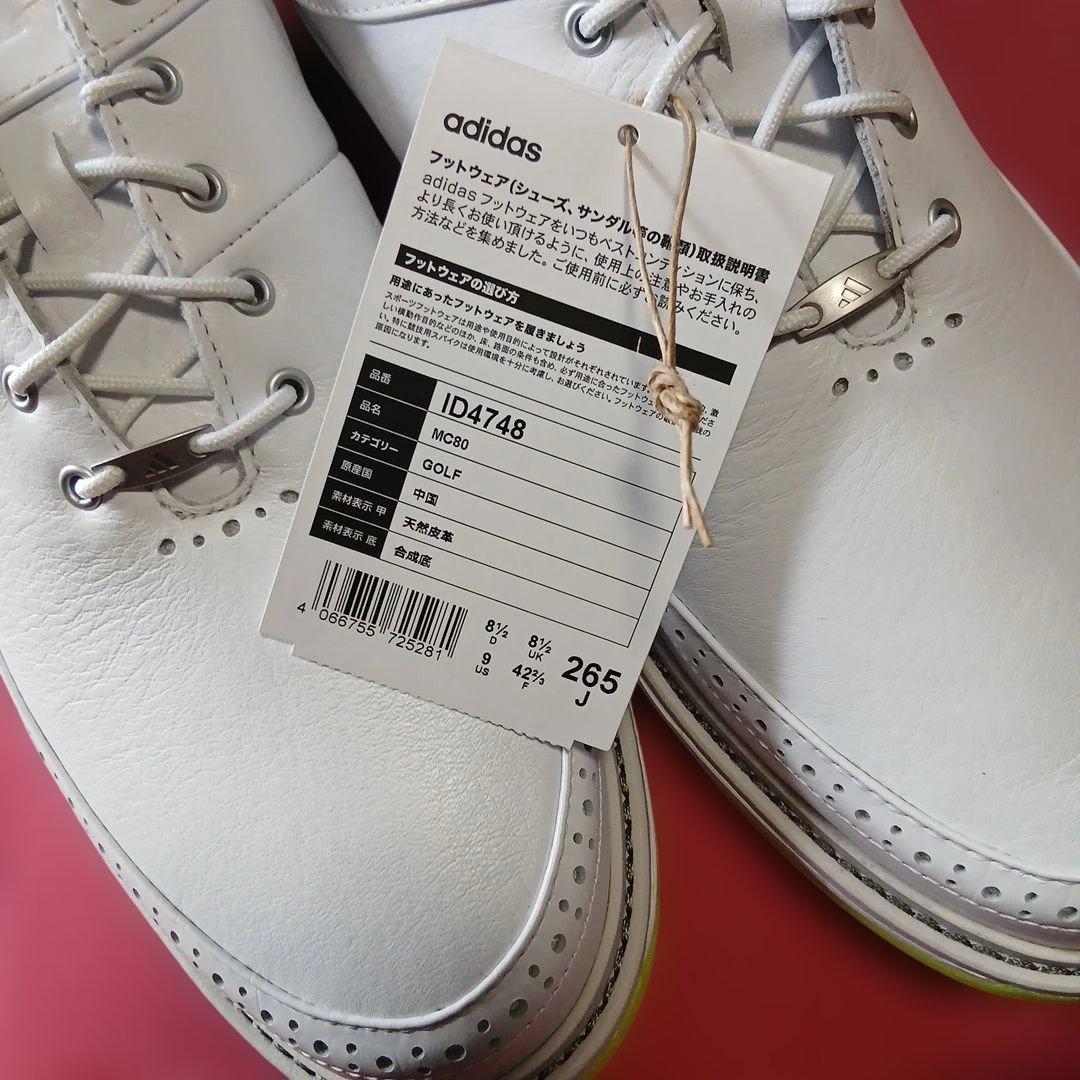 今だけ値下げ アディダスゴルフ adidas Golf MC80 26.5cm