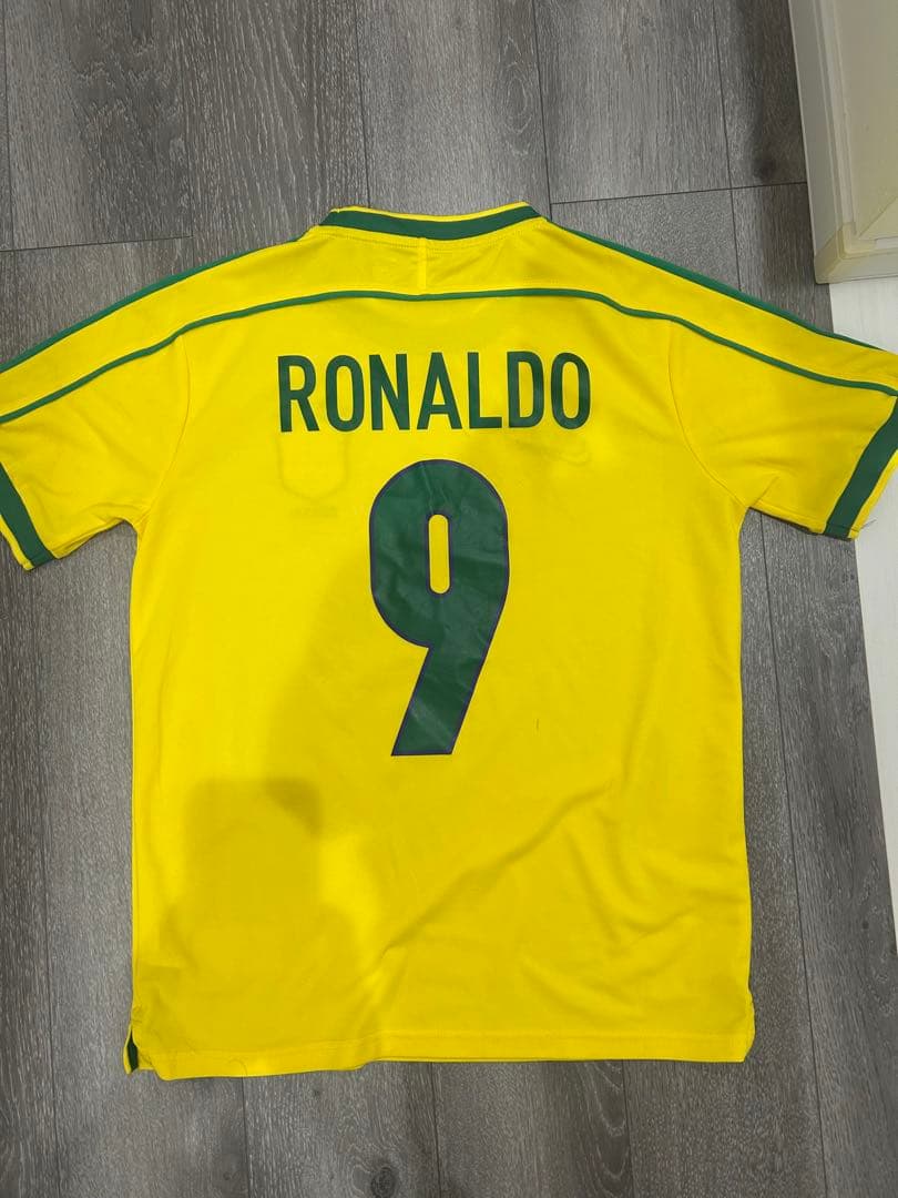 ブラジル代表 ロナウド 9番