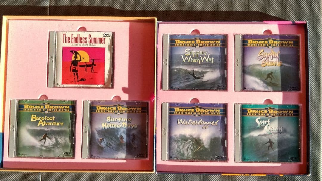 サーフィン・ボディボード The Endless Summer 40th Anniversary BOX