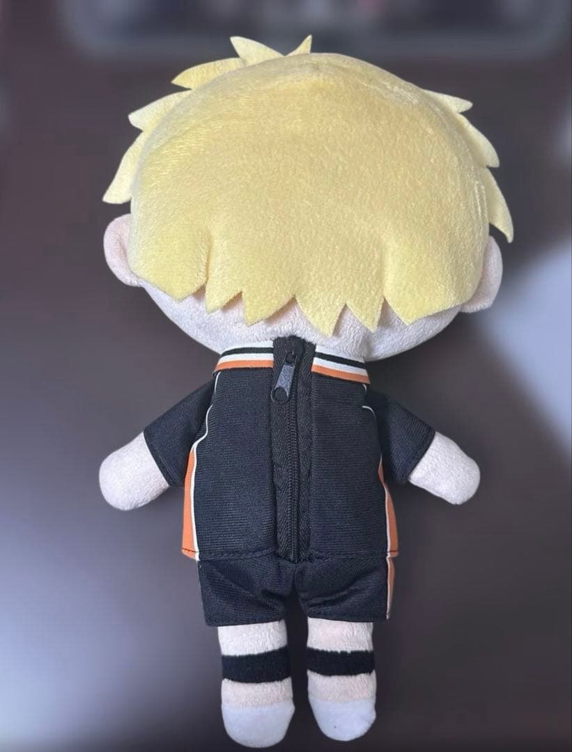 ハイキュー ぬいぐるみペンポーチDX 月島蛍