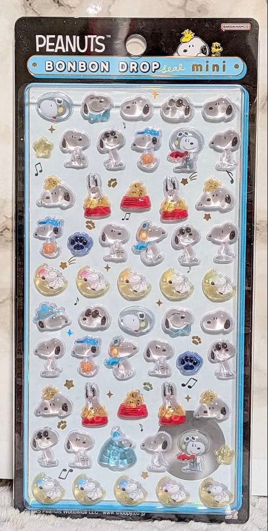 【正規品】ボンボンドロップシール ミニドロップシール ディズニー4点セット